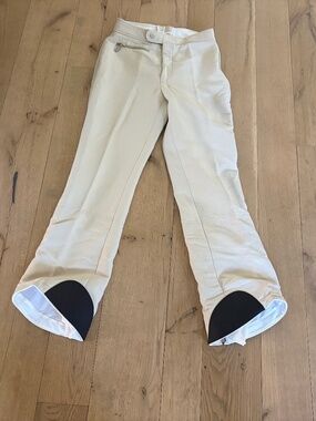Bogner Women's snow pants White and black Size 10 Long